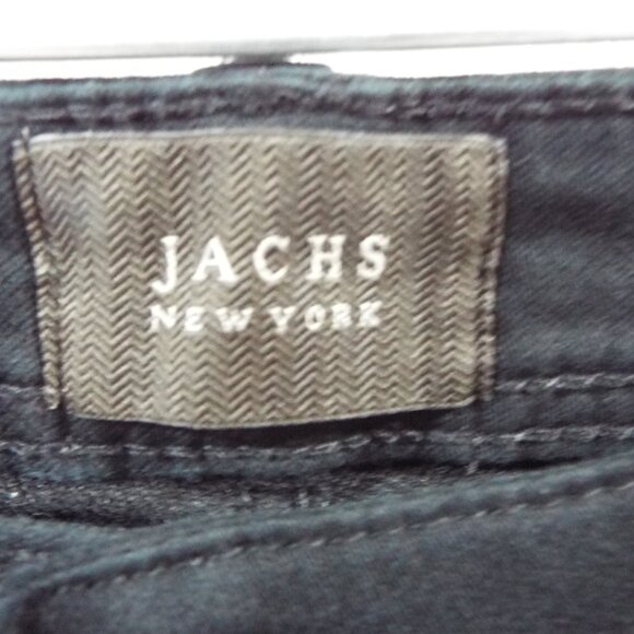 Jachs New York Men’s Black Five Pocket Stretch Jeans 36X32 Comfortable Neutral - Picture 10 of 10
